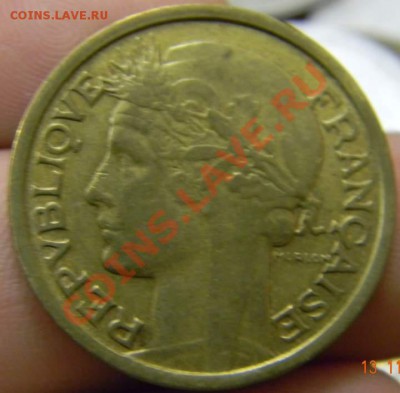 2 франка Франция 1941г. - DSCN3595_thumb