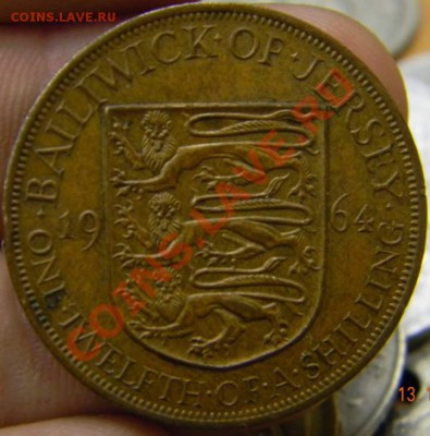 12 шиллинга Джерси 1964г. - DSCN3598_thumb