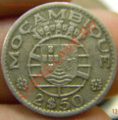 Португальский Мозамбик 2.5 песеты 1952г. - DSCN3604_thumb