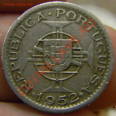 Португальский Мозамбик 2.5 песеты 1952г. - DSCN3605_thumb