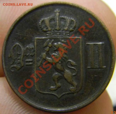 2 оре Норвегия 1876г. - DSCN3615_thumb