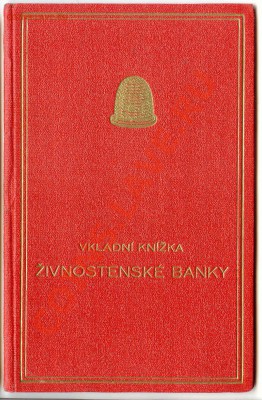 Сберкнижки Чехии 1935,1939,1988 годов - Sb1939_0