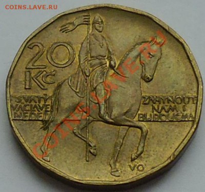 ЧЕХИЯ - 20 крон 2002 - до 20 НОЯБРЯ - 995