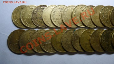 3 копейки 1946-1957г 35 шт,и 3 коп. 1961 1991г, 36 шт. - SAM_1570.JPG