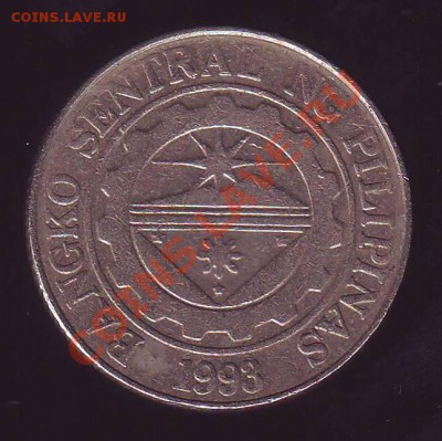 ФИЛИППИНЫ.ПЕСО. 2003. до 20.11.12 в 22.00мск - филиппины  песо 2003 2.JPG