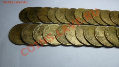3 копейки 1946-1957г 35 шт,и 3 коп. 1961 1991г, 36 шт. - SAM_1572.JPG
