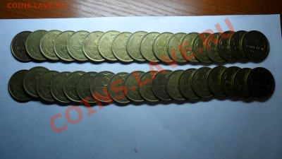 3 копейки 1946-1957г 35 шт,и 3 коп. 1961 1991г, 36 шт. - SAM_1574.JPG