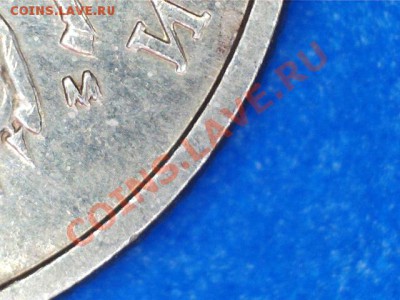 10 коп.2003 М с залипанием. Является ли это разновидностью. - 12111513551117500410