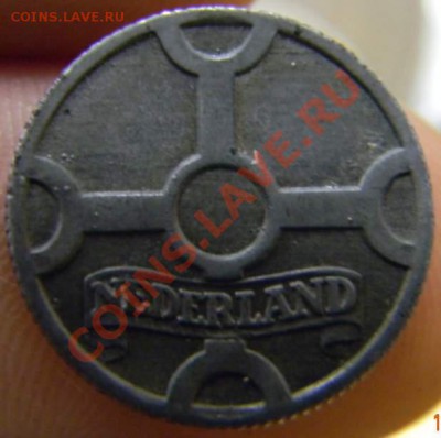 1 цент Нидерланды 1943г. цинк - DSCN3617_thumb