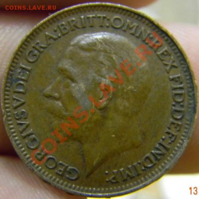 фартинг Британия 1928г. - DSCN3619_thumb