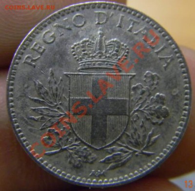 20 чентезимо Италия 1919г. - DSCN3627_thumb