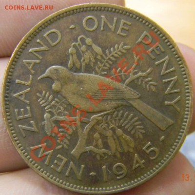 пенни Новая Зеландия 1945г. - DSCN3630_thumb