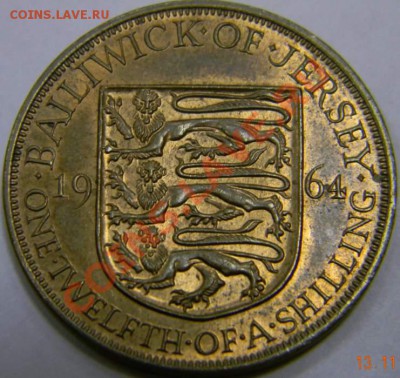 12 шиллинга Джерси 1964г. UNC - DSCN3747_thumb