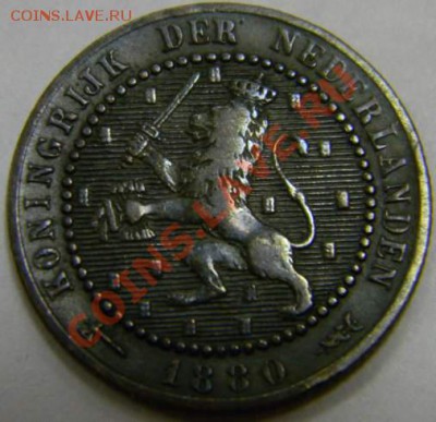 1 цент Нидерланды 1880г. - DSCN3754_thumb