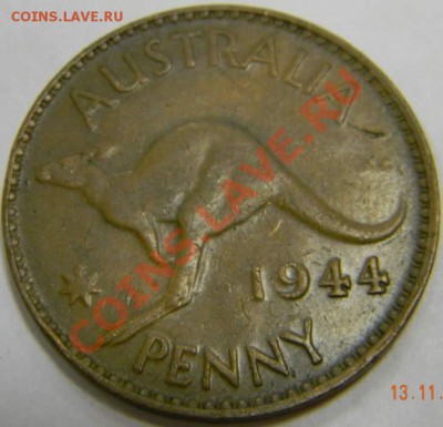Пенни Австралия 1944г. - DSCN3755_thumb