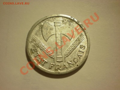 Франция 2 франка 1943 Виши до 17.11. в 22:00 - PA180150.JPG