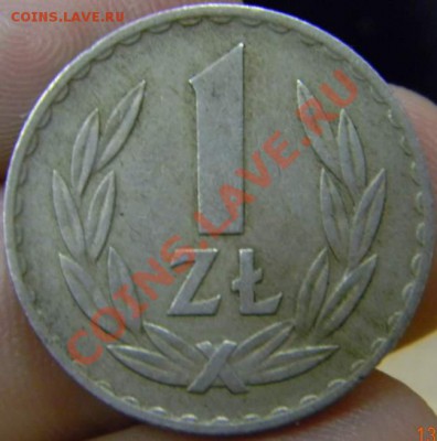 1 злотый Польша 1949г. Медный никель!!! - DSCN3762_thumb