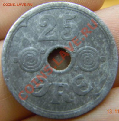 25 оре Дания 1941г. цинк - DSCN3772_thumb