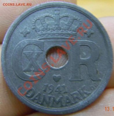 25 оре Дания 1941г. цинк - DSCN3773_thumb