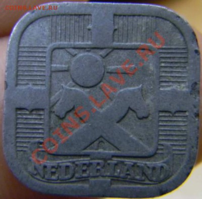 5 центов Нидерланды 1941г. цинк - DSCN3775_thumb