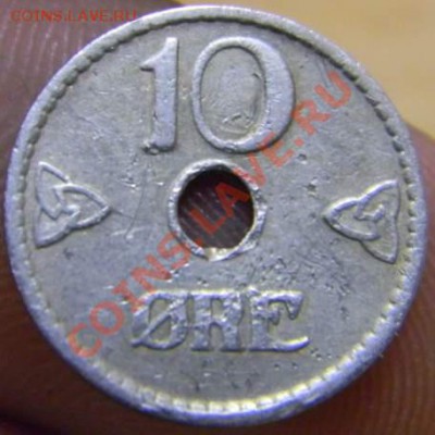 10 оре норвегия 1927г. - DSCN3780_thumb