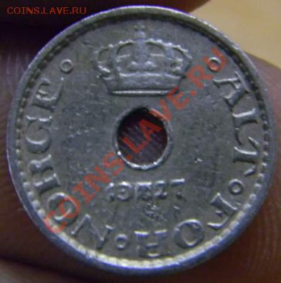 10 оре норвегия 1927г. - DSCN3781_thumb