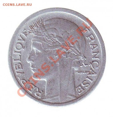 ФРАНЦИЯ.ФРАНК.1941.до 21.11.12 в 22.00мск - Франция. франк. 1941 2.JPG