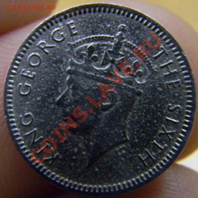 3 пенса Южная Родезия 1948г. - DSCN3841_thumb