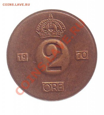 ШВЕЦИЯ.2 ОРЕ.1970.до 21.11.12 в 22.00мск - Швеция 2 оре 1970 1.JPG