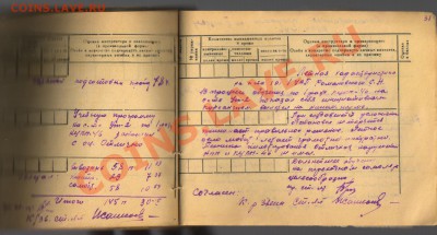 ДНЕВНИК ЛЁТНОЙ ПОДГОТОВКИ 1944-1949гг до 21.11.2012г 21-00 - Книга ЛЁТЧИКА 009