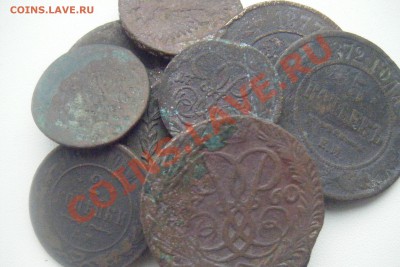 Лот монет до 1917г из земли - DSCF2688.JPG