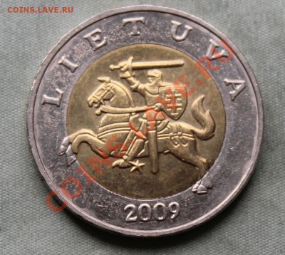 БИМЕТАЛЛ ЛИТВА 5 лит 2009г.  до 21.11.12г. в 22-00 - IMG_3632.JPG