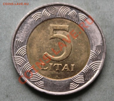 БИМЕТАЛЛ ЛИТВА 5 лит 2009г.  до 21.11.12г. в 22-00 - IMG_3631.JPG