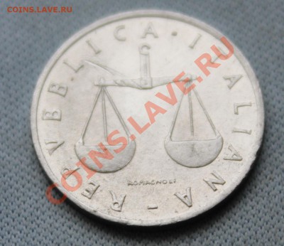 ИТАЛИЯ 1лира 1954г. UNC РОГ ИЗОБИЛИЯ  до 21.11.12г. в 22-00 - IMG_3626.JPG