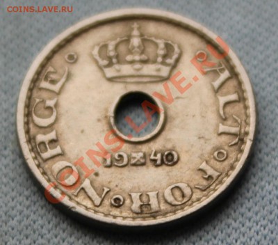 СТАРАЯ НОРВЕГИЯ  10 эре 1940г.С ДЫРОЧКОЙ до 21.11.12г. - IMG_3618.JPG