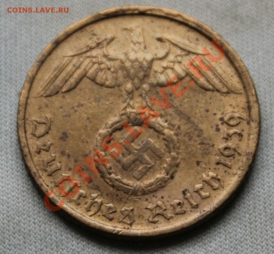 ГЕРМАНИЯ(3-й РЕЙХ) 5 пф.1939г.G  до 21.11.12г. в 22-00 - IMG_2254.JPG