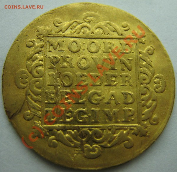 Золотая монета или жетон 1770г ? - IMG_4649