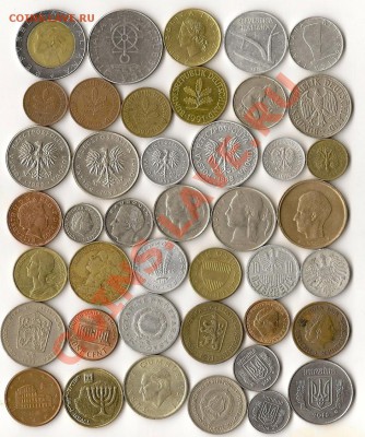 монеты мира 42 шт. 18.11.12г. 21.00 про Мск - сканирование0023