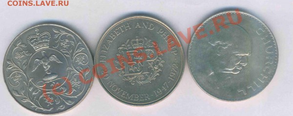 Набор монет Англии, норм. сост. до 10.10.2009г. 21.00 - 15