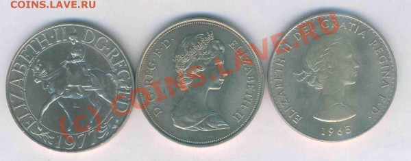 Набор монет Англии, норм. сост. до 10.10.2009г. 21.00 - 14