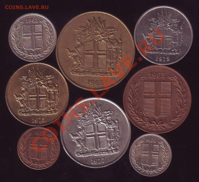 ЛОТ МОНЕТ ИСЛАНДИИ. до 22.11.12 в 22.00мск - ИСЛАНДИЯ 8 монет 2.JPG