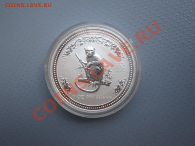 Австралия 1 дол 2004 год Обезьяны - IMG_1933