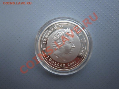 Острова Ниуэ 1 доллар 2007 год Мыши 2008 - IMG_1929