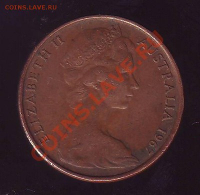 АВСТРАЛИЯ.2 ЦЕНТА.1967. до 22.11.12 в 22.00мск - Австралия 2 цента. 1967 1.JPG