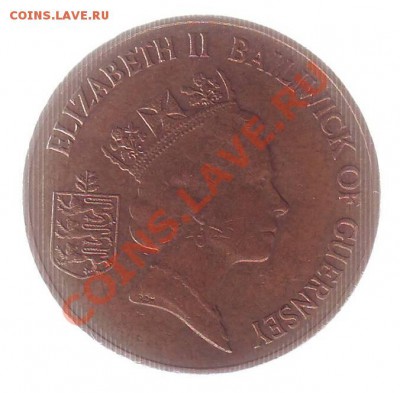 ГЕРНСИ.2 ПЕНСА.1990г. до 22.11.12 в 22.00мск - Гернси. 2 пенса. 1990. 1.JPG