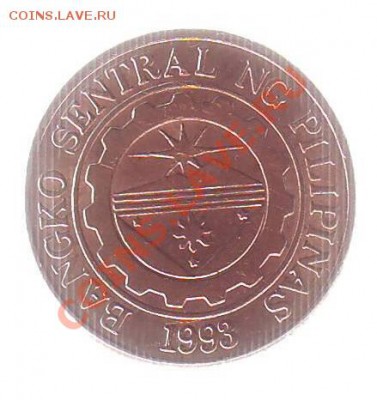 ФИЛИППИНЫ.10 СЕНТИМО.2001г. до 22.11.12 в 22.00мск - Филиппины 10 сентимо 2001 2.JPG
