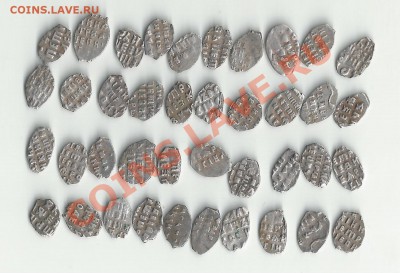 Чешуйки Петра 40шт - Scan