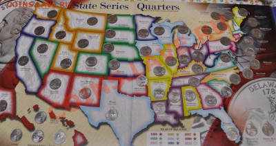 Квотеры США на обмен - Quarters