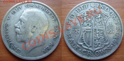 2 кроны 1930 РЕДКАЯ! до 21.11 22-0 - Полукрона 1930.JPG