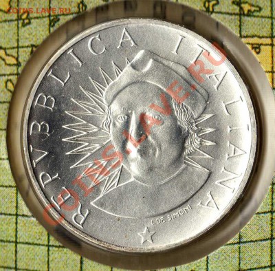 Ag ИТАЛИЯ 500 ЛИР 1991 ОТКРЫТИЕ АМЕРИКИ ДО 22.11-22Ч (3569) - img317